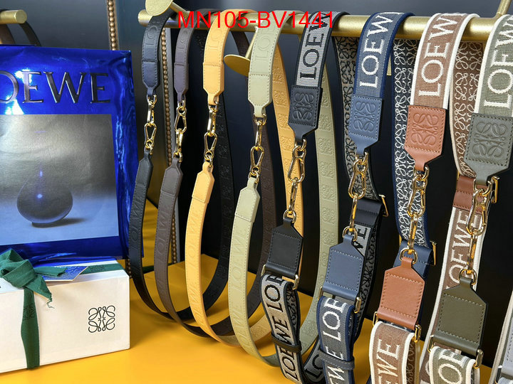 Loewe Bags(TOP)-Shoulder straps- best site for replica ID: BV1441