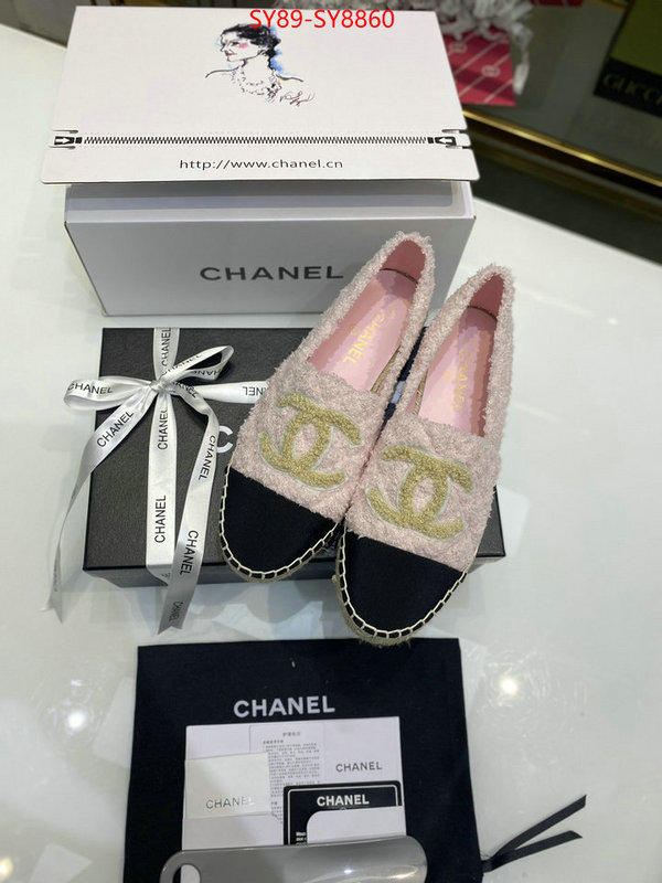 Women Shoes-Chanel buy high quality cheap hot replica ID: SY8860 $: 89USD