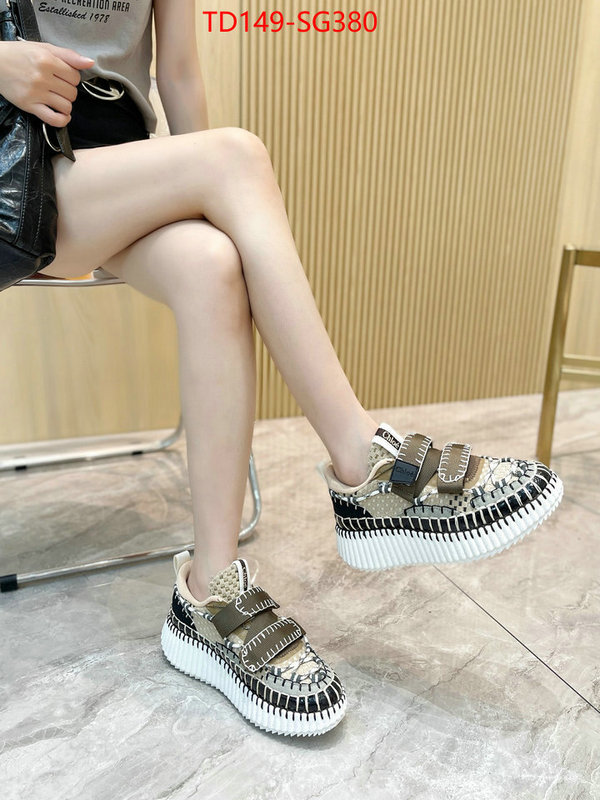 Women Shoes-Chloe what 1:1 replica ID: SG380 $: 149USD