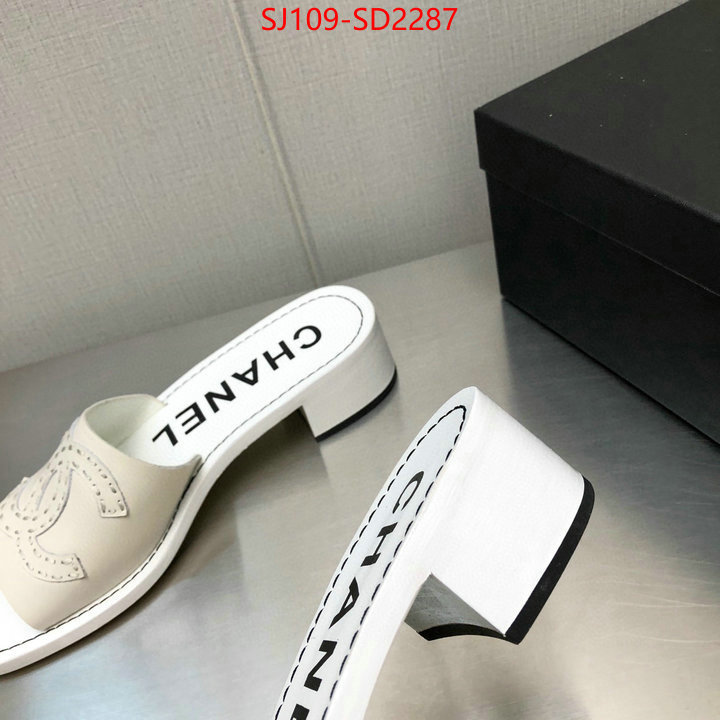 Women Shoes-Chanel what is a 1:1 replica ID: SD2287 $: 109USD