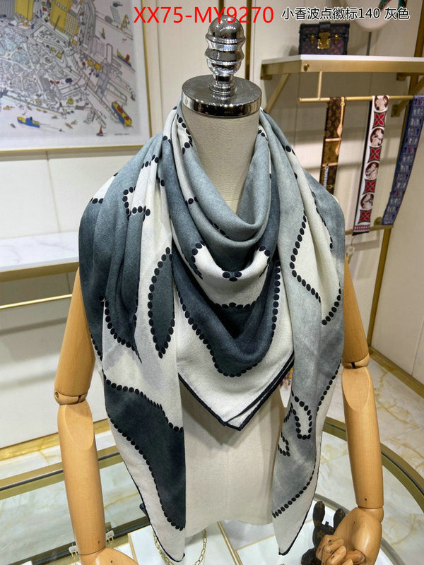 Scarf-Chanel how can i find replica ID: MY9270 $: 75USD