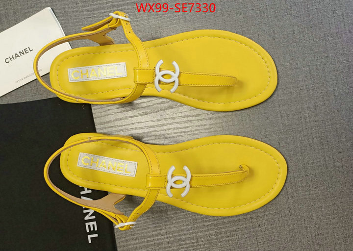 Women Shoes-Chanel designer 1:1 replica ID: SE7330 $: 99USD