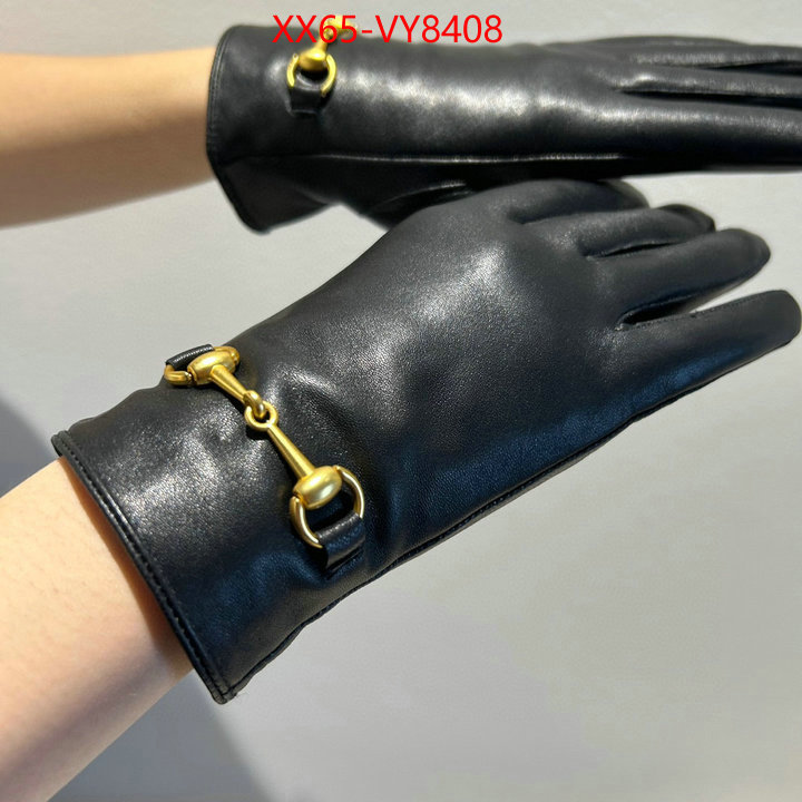 Gloves-Gucci aaaaa class replica ID: VY8408 $: 65USD