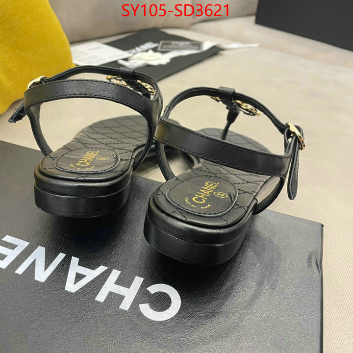 Women Shoes-Chanel buy high-quality fake ID: SD3621 $: 105USD