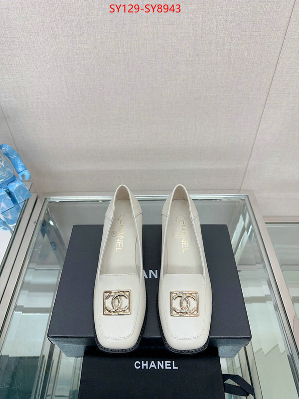 Women Shoes-Chanel wholesale china ID: SY8943 $: 129USD