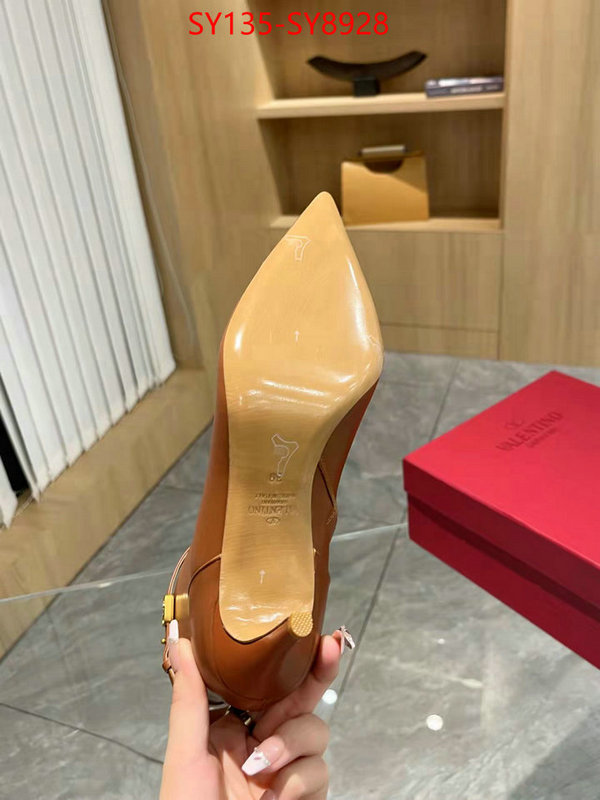 Women Shoes-Valentino online sale ID: SY8928 $: 135USD