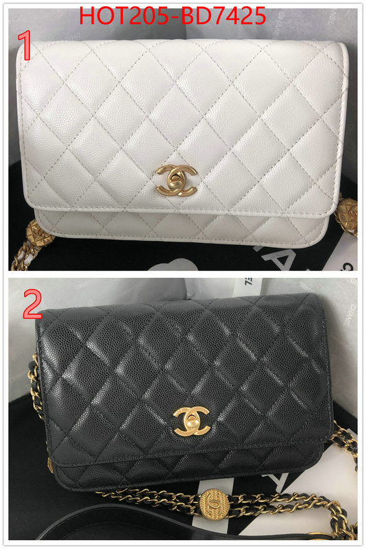 Chanel Bags(TOP)-Diagonal- designer fashion replica ID: BD7425 $: 205USD