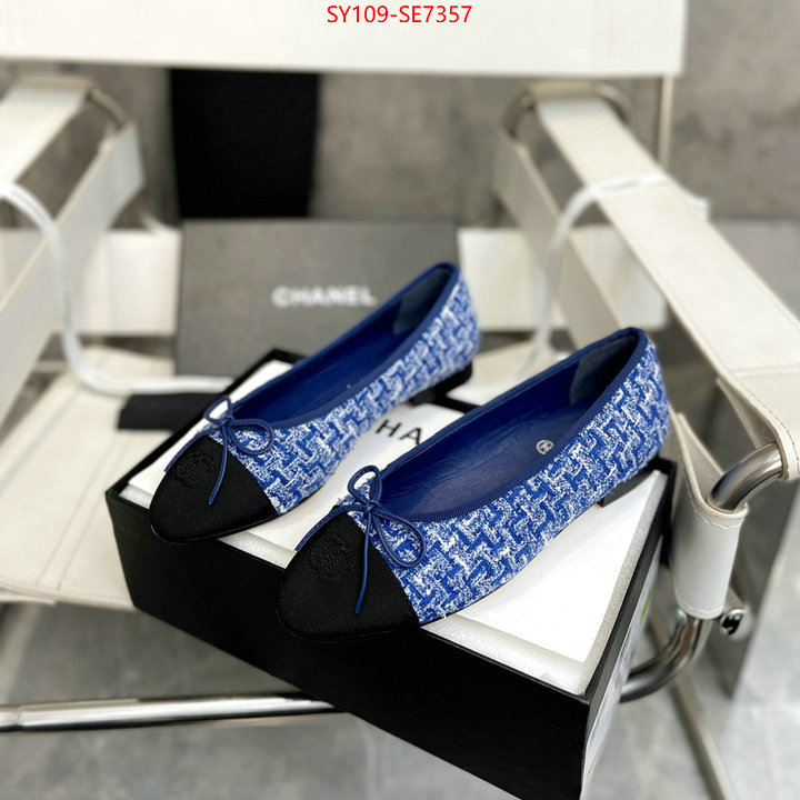 Women Shoes-Chanel buy cheap ID: SE7357 $: 109USD