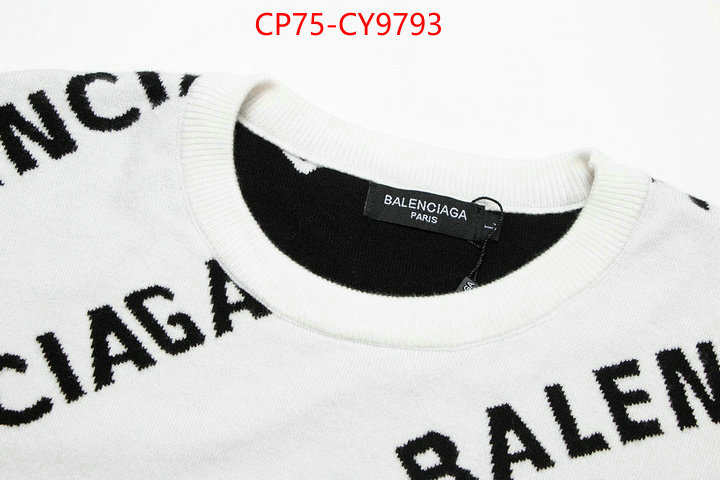 Clothing-Balenciaga shop designer replica ID: CY9793 $: 75USD