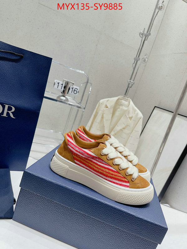 Women Shoes-Dior buy best high-quality ID: SY9885 $: 135USD