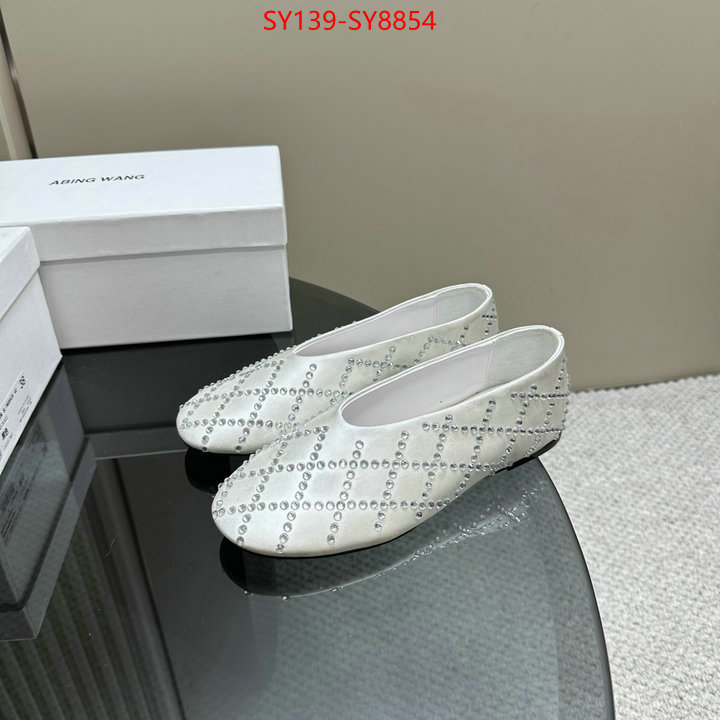 Women Shoes-Abing Wang customize best quality replica ID: SY8854 $: 139USD