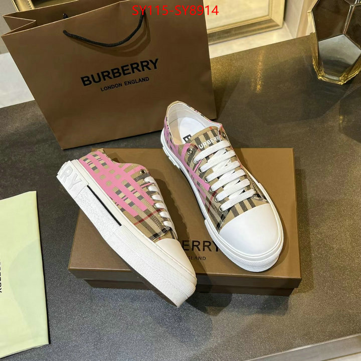 Women Shoes-Burberry how to buy replica shop ID: SY8914 $: 115USD