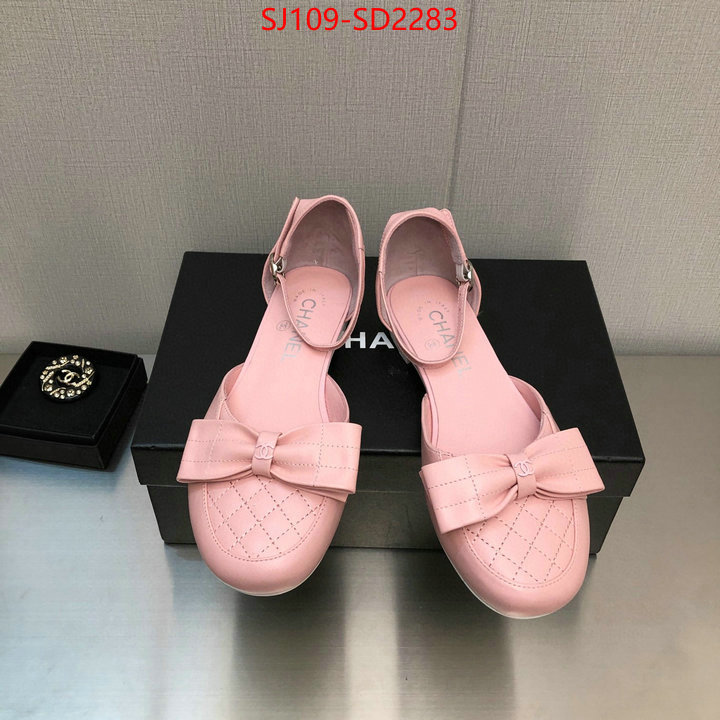 Women Shoes-Chanel replica designer ID: SD2283 $: 109USD