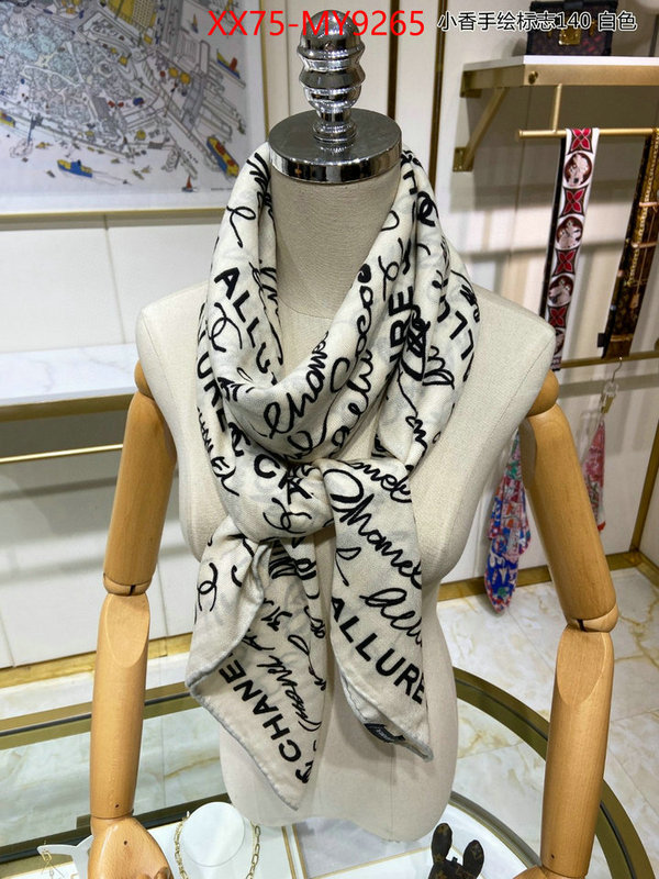 Scarf-Chanel buy luxury 2023 ID: MY9265 $: 75USD