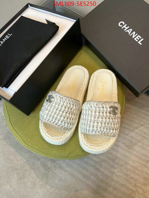 Women Shoes-Chanel for sale cheap now ID: SE5250 $: 109USD