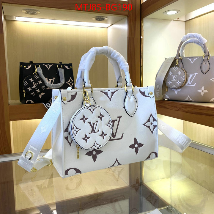 LV Bags(4A)-Handbag Collection- top quality designer replica ID: BG190 $: 85USD