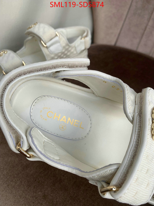 Women Shoes-Chanel designer 1:1 replica ID: SD5874 $: 119USD