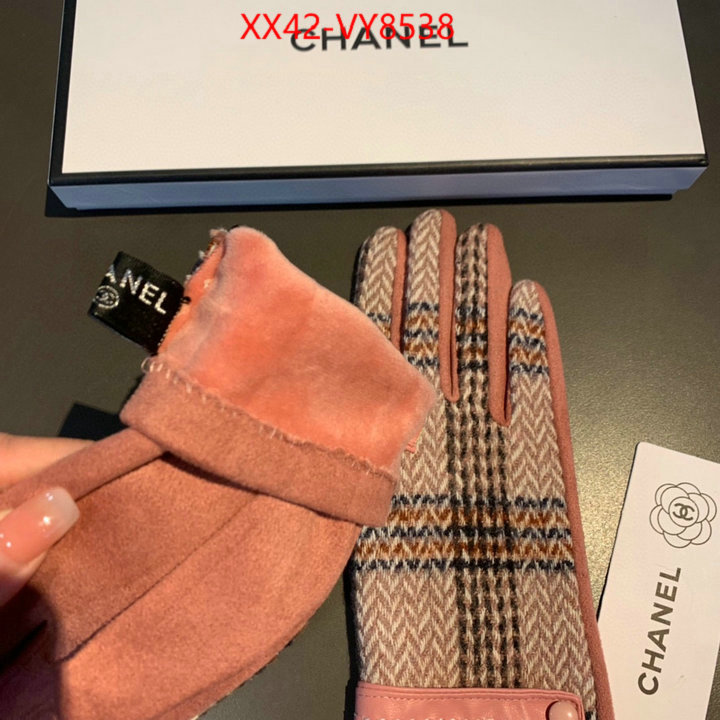 Gloves-Chanel high quality aaaaa replica ID: VY8538 $: 42USD