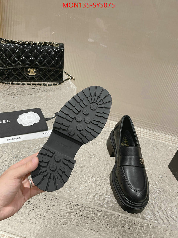 Women Shoes-Chanel new designer replica ID: SY5075 $: 135USD