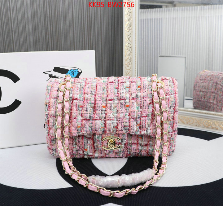 Chanel Bags(4A)-Diagonal- high quality replica designer ID: BW2756 $: 95USD