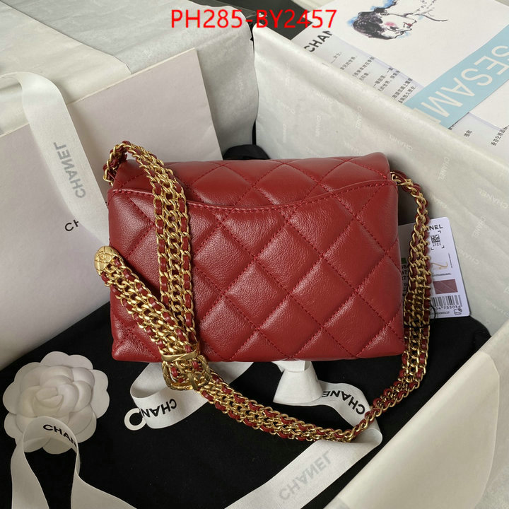 Chanel Bags(TOP)-Diagonal- fashion ID: BY2457 $: 285USD