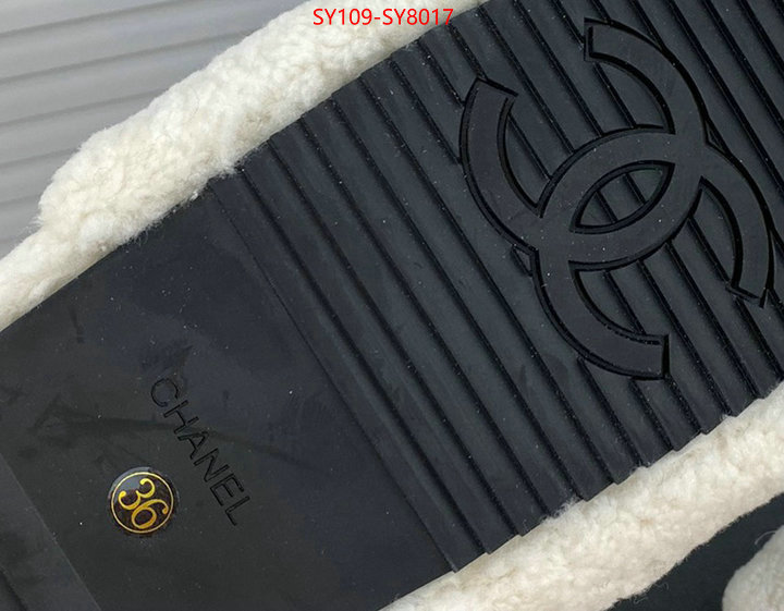 Women Shoes-Chanel online sale ID: SY8017 $: 109USD