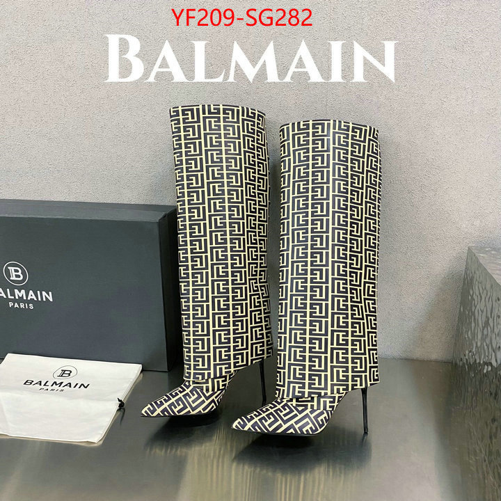 Women Shoes-Balmain buy cheap replica ID: SG282 $: 209USD