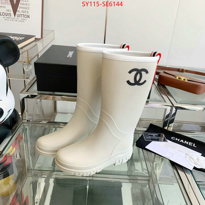 Women Shoes-Chanel high quality designer replica ID: SE6144 $: 115USD