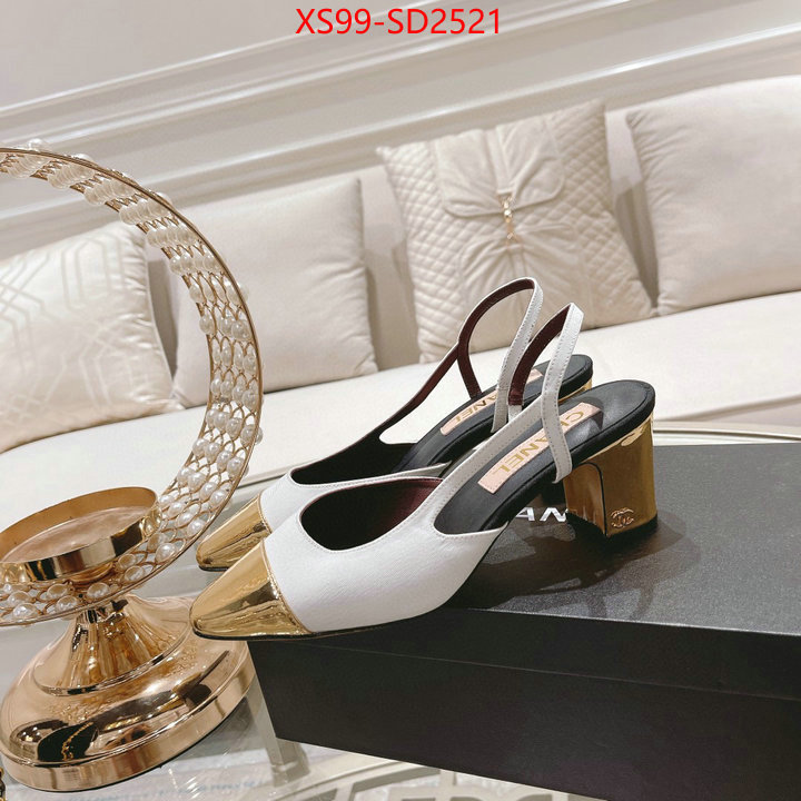 Women Shoes-Chanel shop the best high authentic quality replica ID: SD2521 $: 99USD