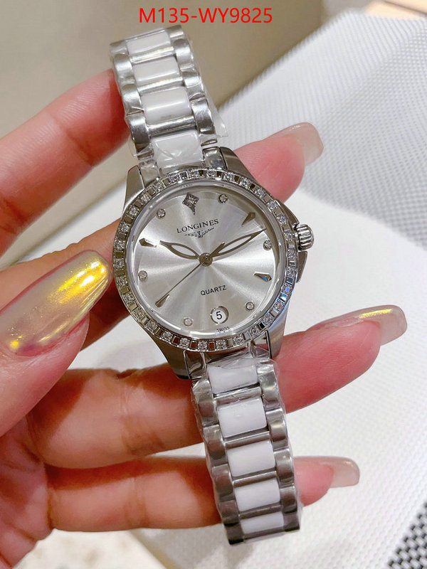 Watch(4A)-Longines aaaaa quality replica ID: WY9825 $: 135USD