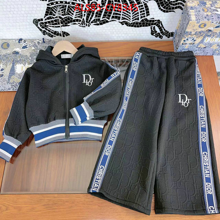 Kids clothing-Dior buy sell ID: CY8345 $: 85USD