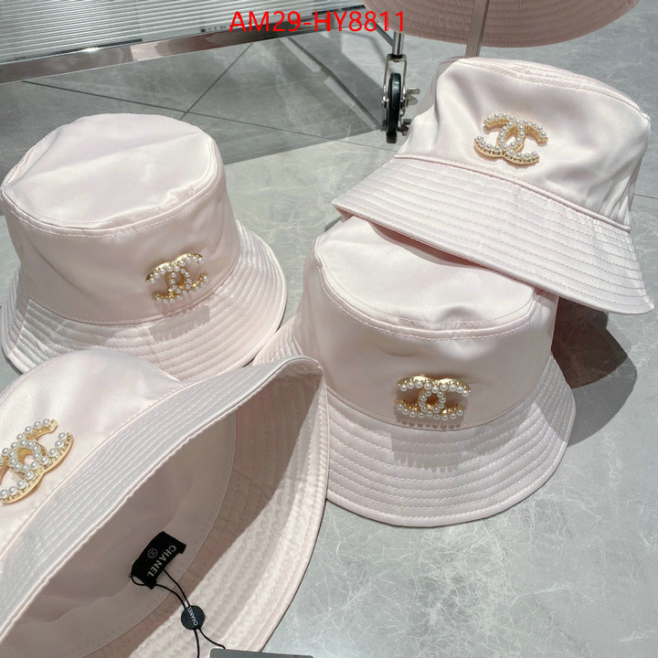 Cap (Hat)-Chanel for sale cheap now ID: HY8811 $: 29USD