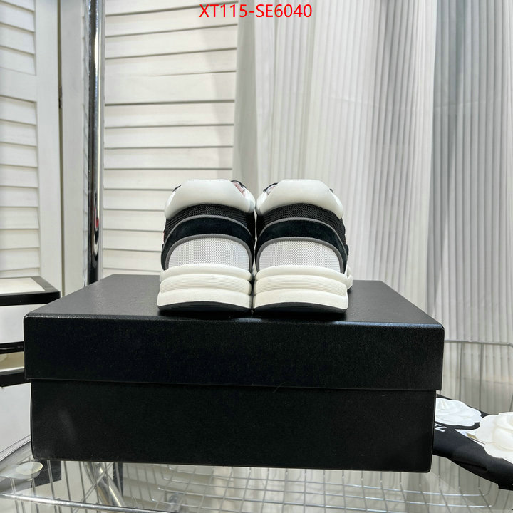 Men shoes-Chanel wholesale replica shop ID: SE6040 $: 115USD