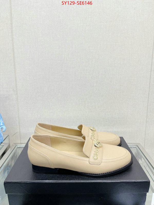 Women Shoes-Chanel luxury cheap replica ID: SE6146 $: 129USD