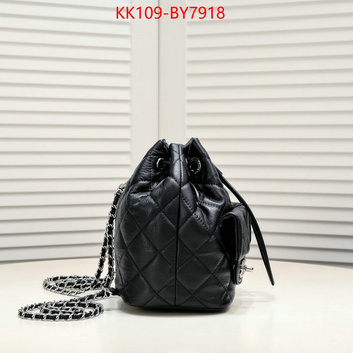 Chanel Bags(4A)-Backpack- best designer replica ID: BY7918 $: 109USD