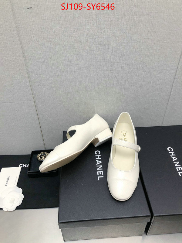 Women Shoes-Chanel good ID: SY6546 $: 109USD