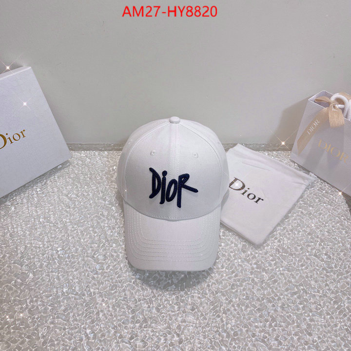 Cap (Hat)-Dior top quality designer replica ID: HY8820 $: 27USD