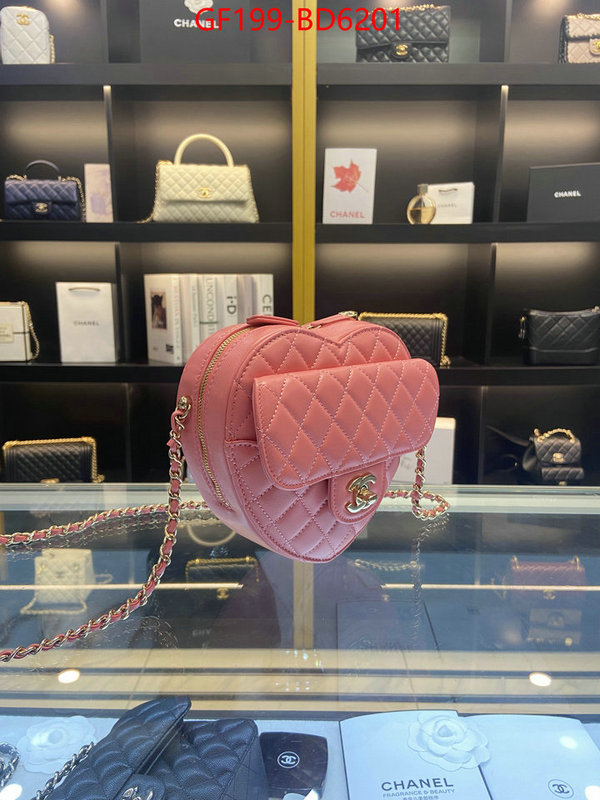 Chanel Bags(TOP)-Diagonal- buy high-quality fake ID: BD6201 $: 199USD