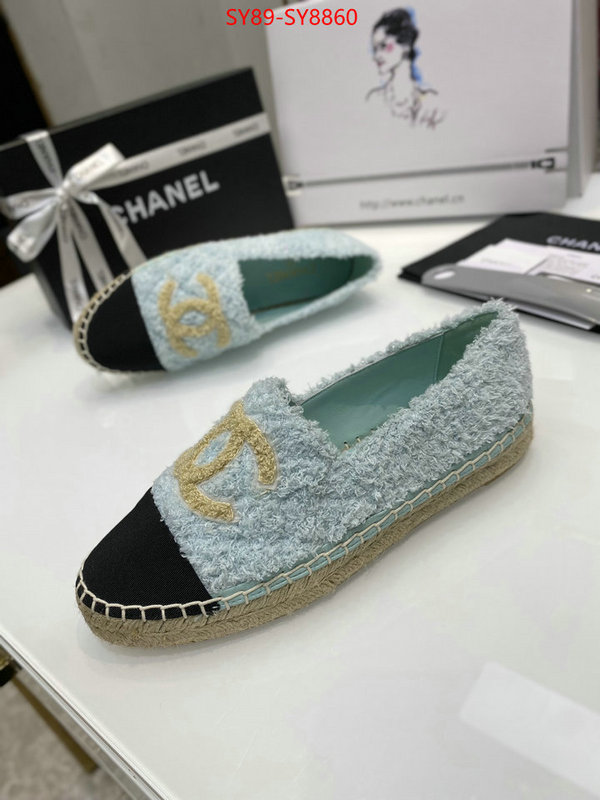 Women Shoes-Chanel buy high quality cheap hot replica ID: SY8860 $: 89USD