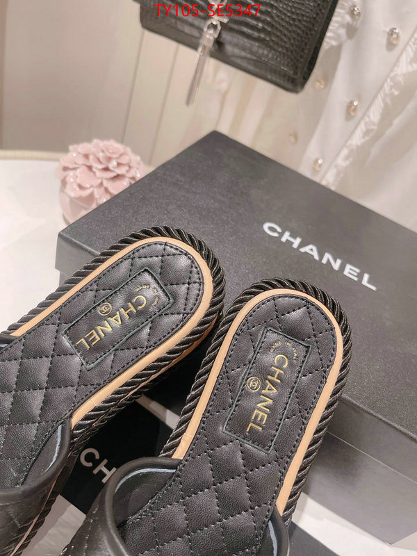 Women Shoes-Chanel brand designer replica ID: SE5347 $: 105USD