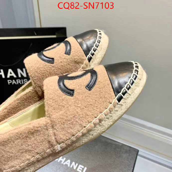 Women Shoes-Chanel where to buy fakes ID: SN7103 $: 82USD