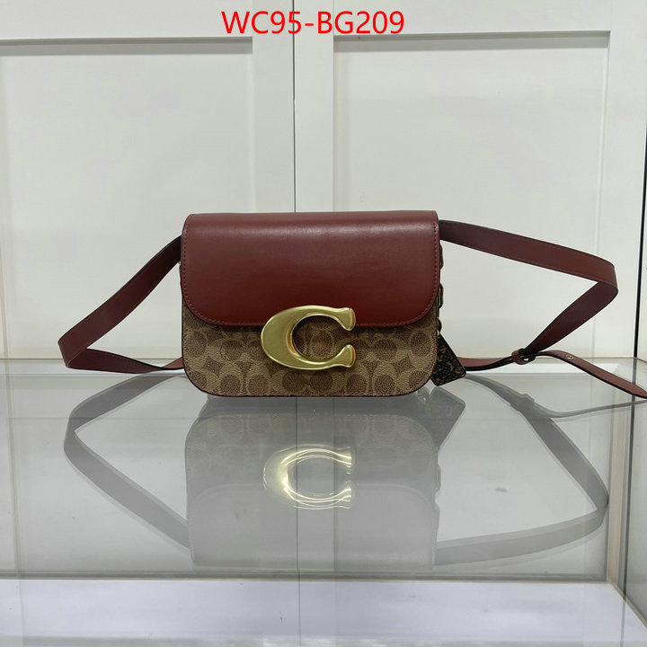 Coach Bags(4A)-Diagonal the best ID: BG209 $: 95USD