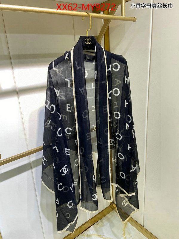 Scarf-Chanel where to buy replicas ID: MY9272 $: 62USD