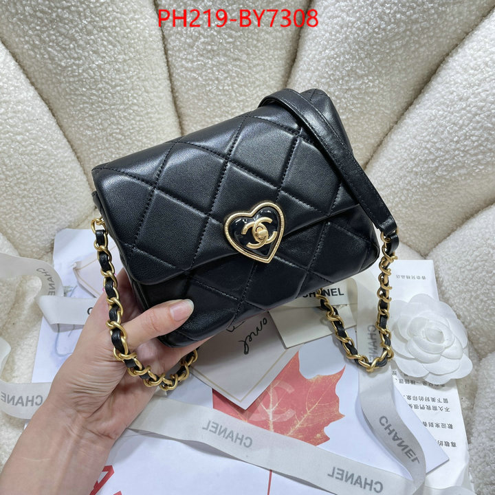 Chanel Bags(TOP)-Diagonal- high quality designer replica ID: BY7308 $: 219USD