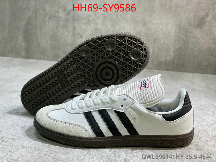 Men Shoes-Adidas high quality aaaaa replica ID: SY9586 $: 69USD