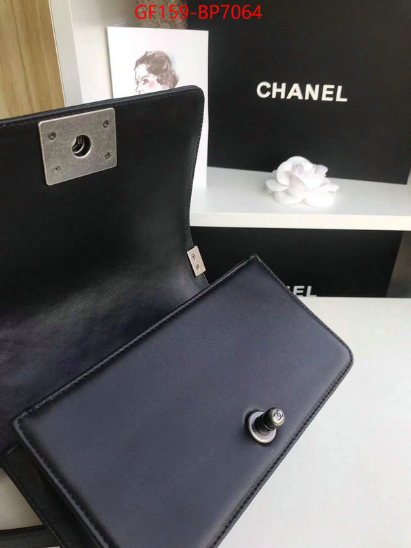 Chanel Bags(TOP)-Le Boy how to buy replica shop ID: BP7064 $: 159USD
