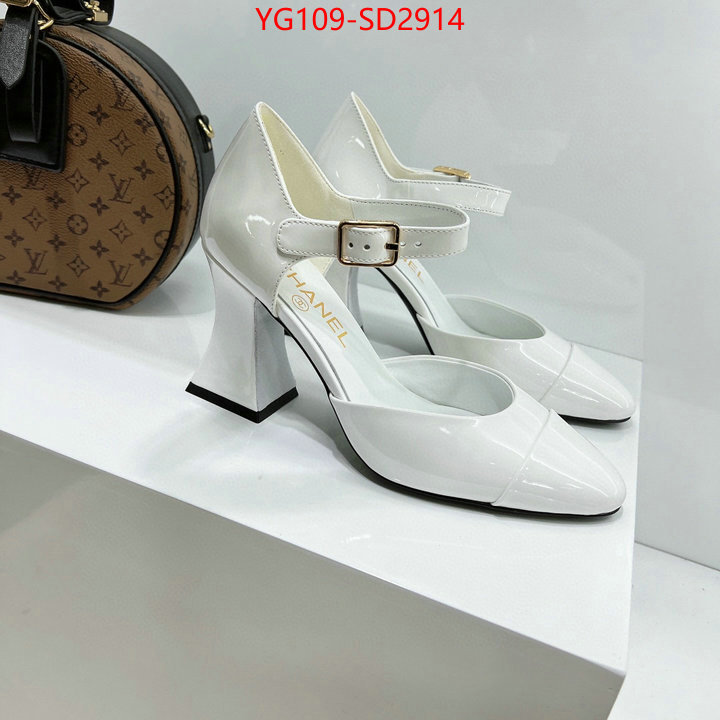 Women Shoes-Chanel sellers online ID: SD2914 $: 109USD