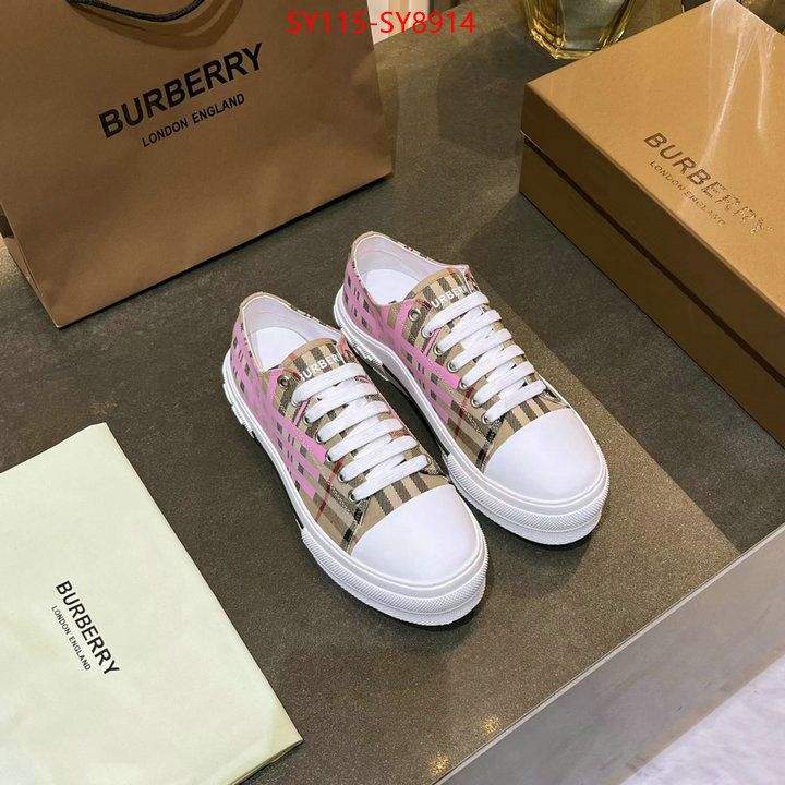 Women Shoes-Burberry how to buy replica shop ID: SY8914 $: 115USD