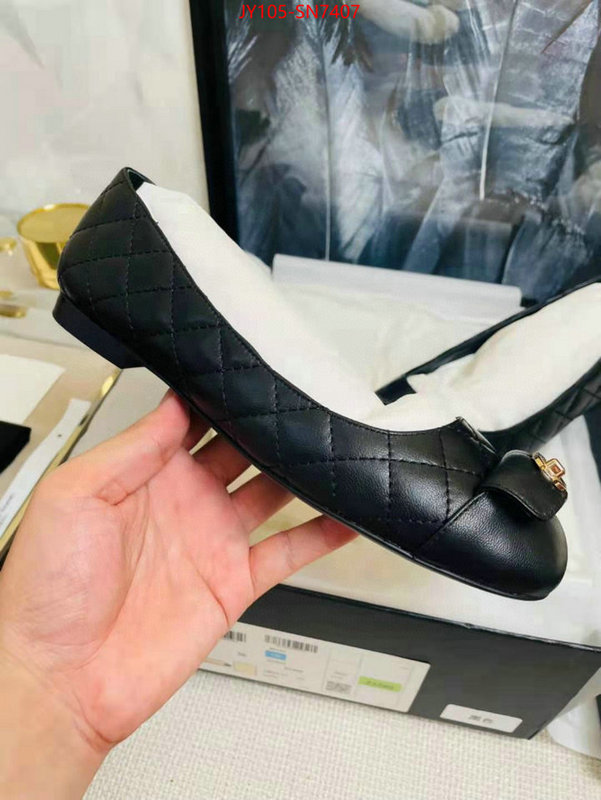 Women Shoes-Chanel best replica ID: SN7407 $: 105USD