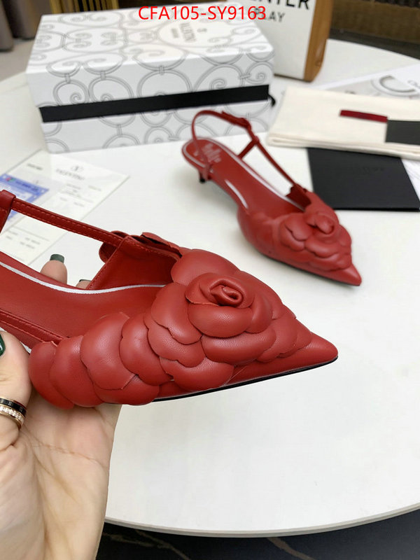 Women Shoes-Valentino buy ID: SY9163 $: 105USD